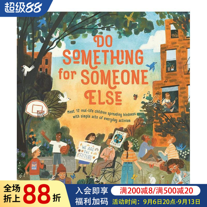 【现货】为别人做点什么 (可订条码9781913520687)Do Something for Someone Else 原版英文儿童绘本图书图片
