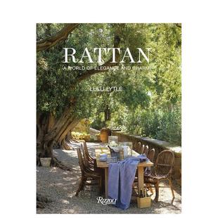 【现货】藤编家具:优雅和魅力的世界 Rattan: A World of Elegance and Charm 原版英文室内设计装饰图书