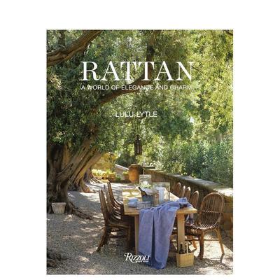 【现货】藤编家具:优雅和魅力的世界 Rattan: A World of Elegance and Charm 原版英文室内设计装饰图书