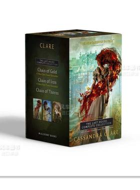 【预售】最后时刻全集(盒装) The Last Hours Complete Collection (Boxed Set) 原版图书外版进口书籍 英文青少年读物 Cassandra