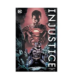 【预售】英文漫画 不义之财:我们中间的众神 纲要 卷1 Injustice: Gods among Us Compendium One 原版英文图书