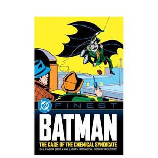 The 预售 蝙蝠侠：化学辛迪加案件 Syndicate 英文图书 Chemical Finest 英文漫画 Case Batman 原版 the