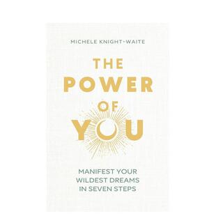 Seven 预售 You Power 力量：七步实现梦想 Steps Manifest 原版 Wildest The Dreams 你 英文心灵励志图书书籍 Your