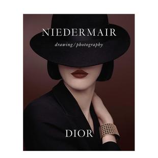 【预售】尼德迈尔与迪奥:绘影之间 Niedermair, Dior. Drawing 原版英文时尚设计 高级定制 配饰 珠宝系列图书