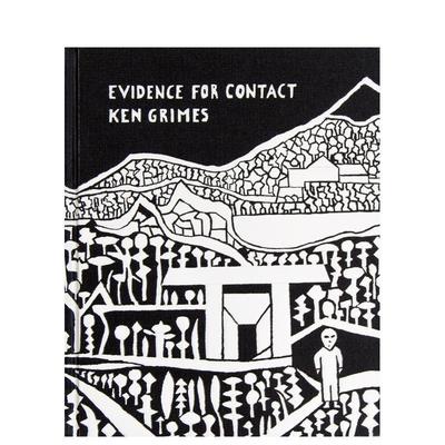 【预售】接触的证据：外星生命的奥秘 Evidence For Contact: Ken Grimes， 1993-2021 原版英文艺术画册画集图书