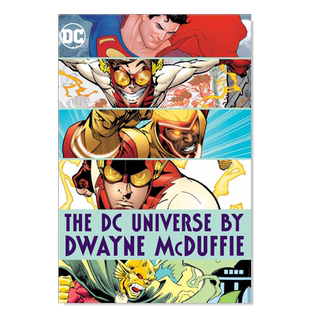 【预售】DC宇宙 道恩·麦克杜菲 The DC Universe by Dwayne McDuffie 英文漫画书原版进口图书美漫书籍 超人恶魔蝙蝠侠火焰风暴