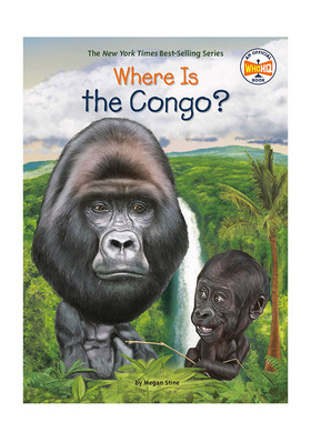【现货】Where Is The Congo?刚果在哪里? 英文原版儿童阅读进口图书书籍