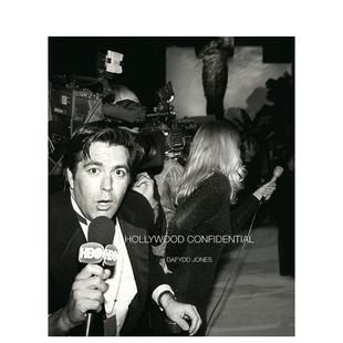 【预售】好莱坞：机密档案 Hollywood: Confidential 原版英文摄影作品集纪实图书