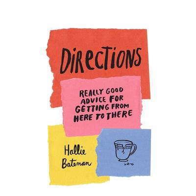 【现货】方向：从这里到那里的好建议 Directions 原版英文心灵励志图书