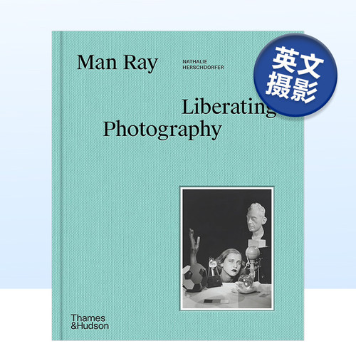 曼·雷摄影集解放英文肖像摄影