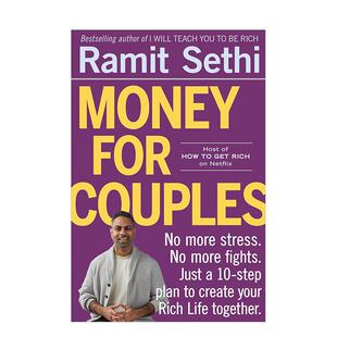 Ramit 英文商业行销 夫妻理财：十步共同创造富足人生 原版 理财规划 Sethi Couples For Money 预售