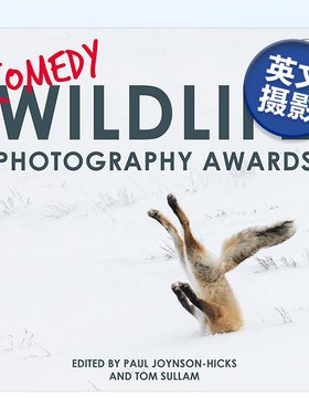 【现货】搞笑野生动物摄影奖 Comedy Wildlife Photography Awards 精装 英文原版摄影集画册 进口艺术作品集