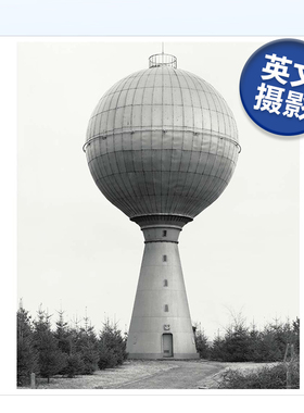 【预售】贝歇夫妇：工业建筑美学摄影 Bernd & Hilla Becher 英文原版进口图书外版书籍