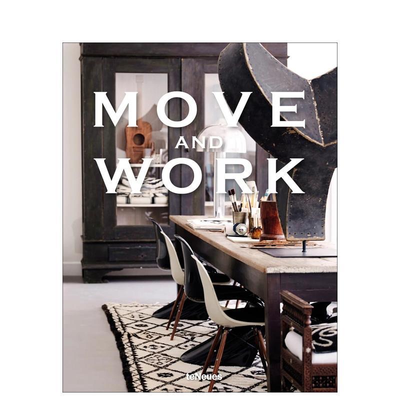 【现货】丹麦设计师：玛莱娜·比格尔 Malene Birger， Move and Work 原版英文设计图书