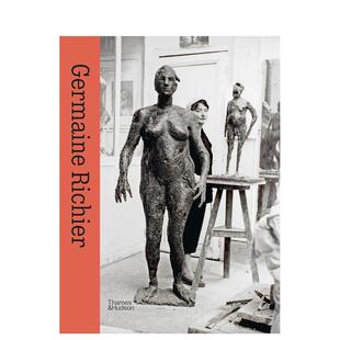 【现货】法国女雕塑家里希耶：作品与回顾 Germaine Richier 原版英文艺术画册画集图书