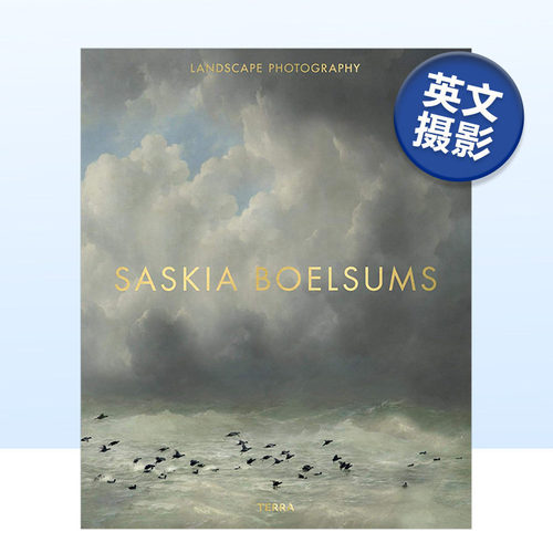 【现货】荷兰摄影师Saskia Boelsums作品集 风景摄影Landscape Photography 英文原版摄影画册 英文原版进口图书书籍