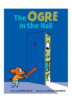 【预售】大厅里的食人魔 The Ogre in the Hall 原版英文儿童绘本