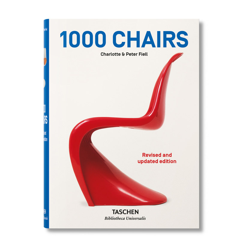 【现货】1000个椅子 1000 Chairs: In the 20th Century 英文原版产品设计进口艺术图书 TASCHEN图书馆系列工业产品设计画册书籍怎么样,好用不?