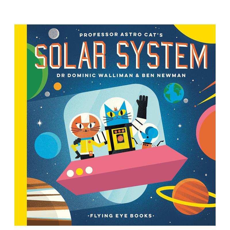 【太空猫教授】太阳系之旅 【P