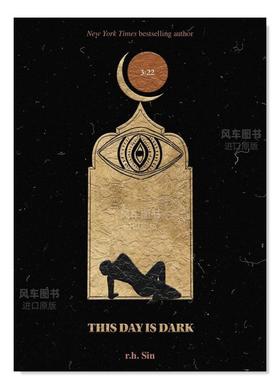 【预售】这一天是黑暗的This Day Is Dark英文诗歌 原版图书进口外版书籍SIN, R.H. AMP ADULT