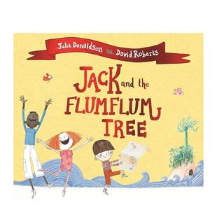 【现货】Jack And The Flumflum Tree 杰克和那棵该死的树 英文原版儿童绘本书籍进口