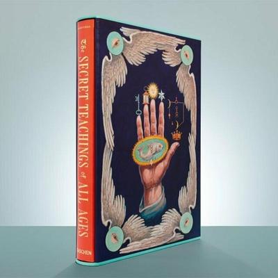 【现货】【TASCHEN】各年代的秘密教义 【Famous First Edition】The Secret Teachings of All Ages 原版英文人文历史图书书籍