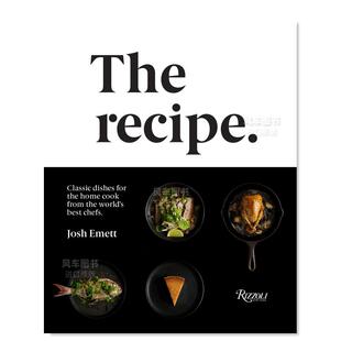 菜肴 现货 厨师为家庭烹饪 米其林星级厨师Josh 料理烹饪食谱进口书籍馄饨汤 Recipe 英文原版 The 香蕉太妃派 食谱 Emett 经典