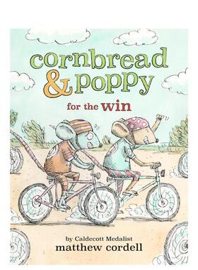 【预售】【Cornbread & Poppy】未来赢 Cornbread & Poppy for the Win 原版英文儿童桥梁书 进口图书