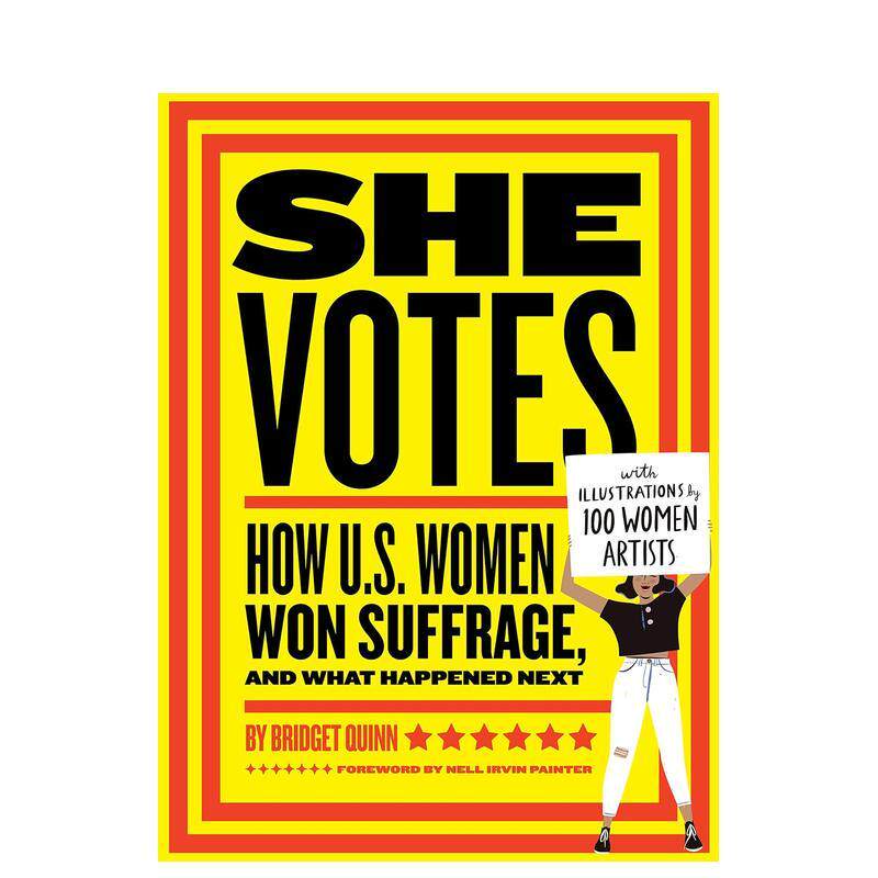 【现货】她有投票的权利 She Votes 原版英文人文历史图书书籍