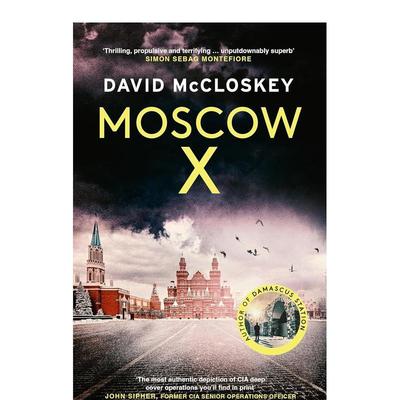 【现货】莫斯科 X Moscow X 原版英文文学小说