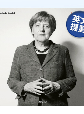 【现货】Herlinde Koelbl. Angela Merkel. Portraits 1991–2021，赫琳德·科尔布尔. 安格拉·默克尔. 肖像 1991–2021英文摄影