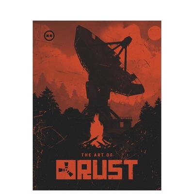【预售】腐蚀 游戏设定集 The Art of Rust 原版英文艺术插画原画设定集图书 (预计26年1月出版)
