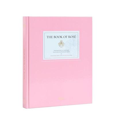 【现货】蝶之兰酒庄 Whispering Angel 获奖桃红葡萄酒 The Book of Rosé 原版英文餐饮生活美食图书书籍