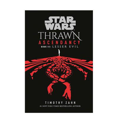 【预售】英文漫画 【星球大战索龙统治领三部曲】#3 小恶 Star Wars: Thrawn Ascendancy (Book III: Lesser Evil) 原版英文图书