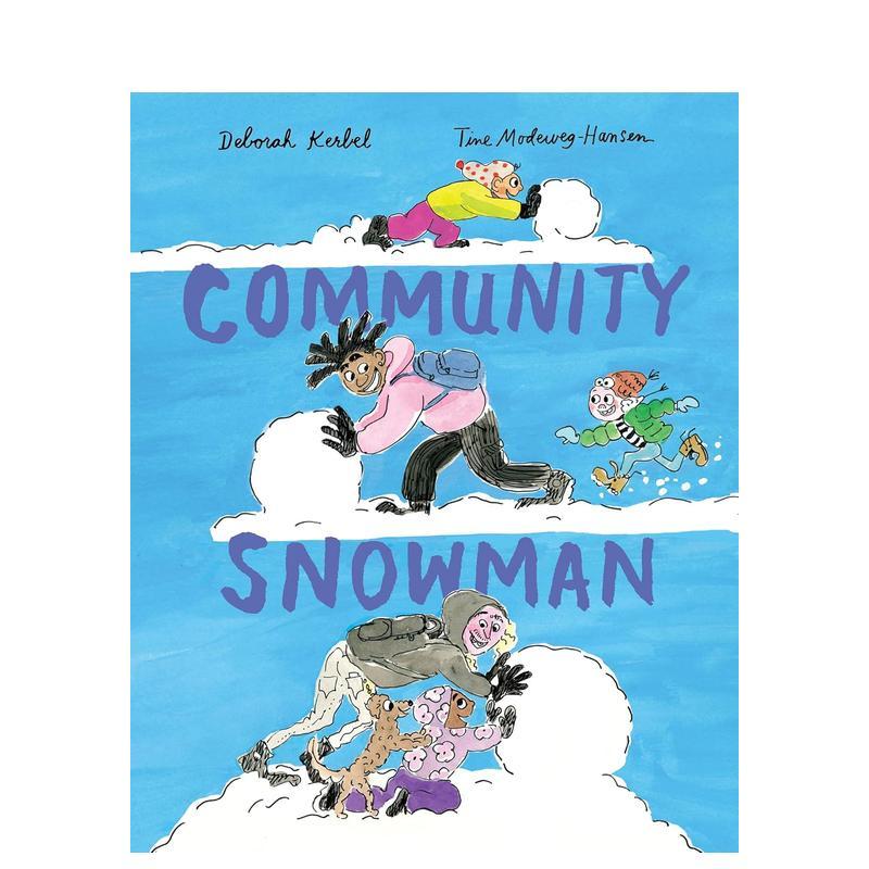 雪人联盟 无字绘本 Commu