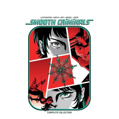 【预售】英文漫画 犯罪高手：完整合集 Smooth Criminals Complete Collection 原版英文 犯罪喜剧系列漫画全集