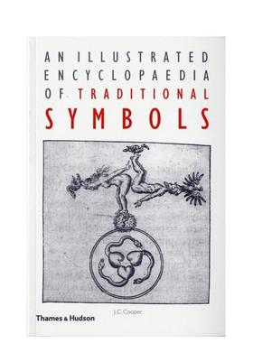 【现货】传统符号图解百科全书 An Illustrated Encyclopaedia of Traditional Symbols 原版英文艺术画册画集进口图书
