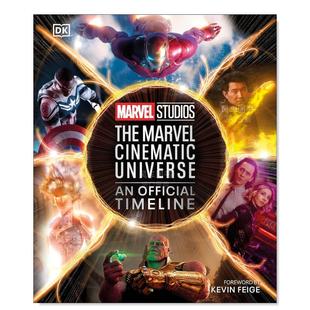 【预 售】漫威电影宇宙官方时间表 Marvel Studios The Marvel Cinematic Universe An Official Timeline 英文影视原版图书外版进