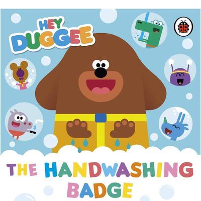 【预售】【阿奇幼幼园】洗手徽章 Hey Duggee: The Handwashing Badge 原版英文儿童绘本图书书籍