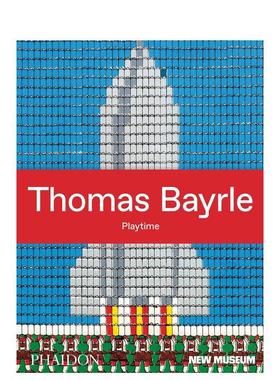 【现货】Thomas Bayrle: Playtime，托马斯?拜尔:玩乐时间图书