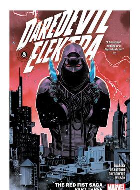 【预售】英文漫画 超胆侠&艾丽卡 BY CHIP ZDARSKY 卷3 红拳传奇 第三部 DAREDEVIL & ELEKTRA BY CHIP ZDARSKY 原版英文图书书籍