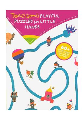 【现货】五味太郎的乐趣拼图 Taro Gomi’s Playful Puzzles for Little Hands 原版英文儿童趣味图书