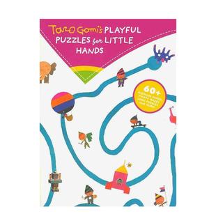 【现货】五味太郎的乐趣拼图 Taro Gomi’s Playful Puzzles for Little Hands 原版英文儿童趣味图书