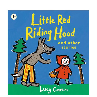 【预售】小红帽及其他故事 Little Red Riding Hood and Other Stories 原版英文儿童绘本