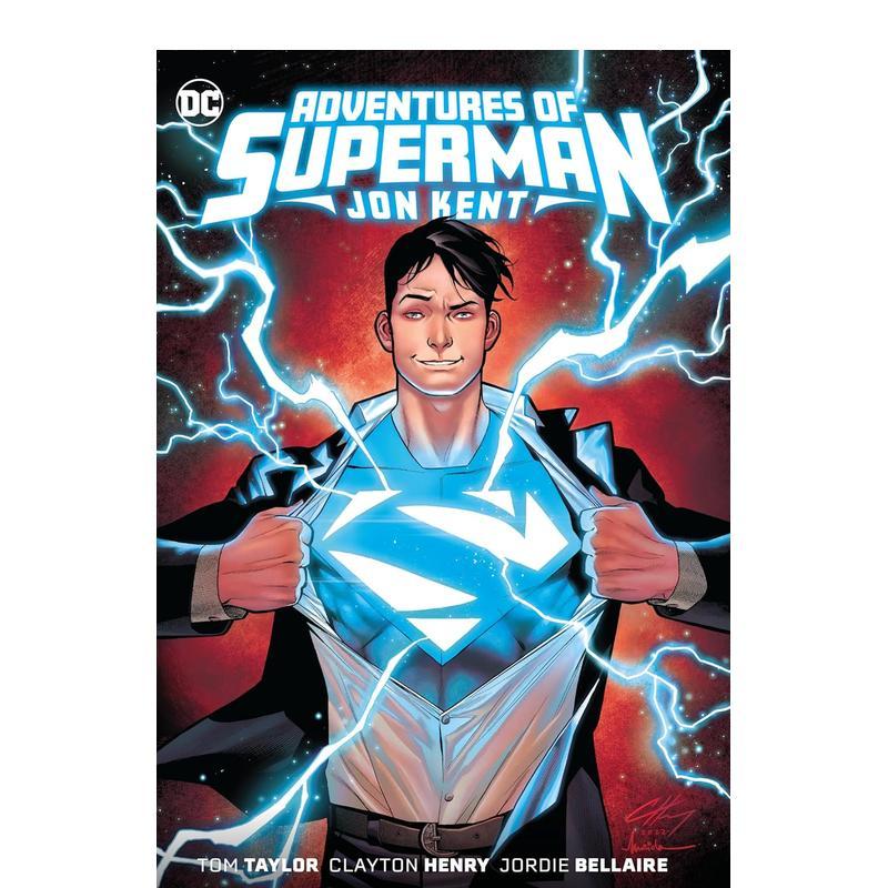 【DC漫画】超人历险记：乔恩·