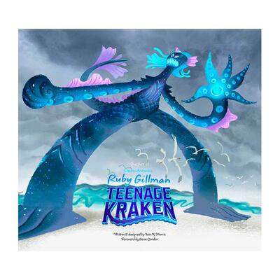 【预售】梦工厂艺术：变身吉妹 THE ART OF DREAMWORKS RUBY GILLMAN TEENAGE KRAKEN 原版英文生活图书