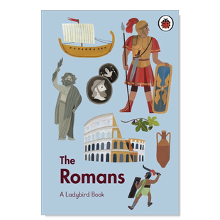 【预售】罗马人 【A Ladybird Book】The Romans英文青少年读物原版图书进口外版书籍Ladybird