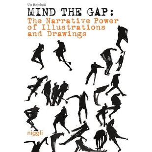 叙事力量 Drawings英文插画 and Narrative 现货 留意空隙：插画和绘画 Power the Mind Illustrations Gap The