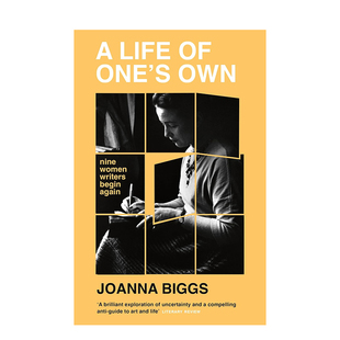 【预售】一段自己的人生 女作家传记 伍尔夫&波伏娃&费兰特 A Life of One's Own 英文原版小说书籍文学传记图书Joanna Biggs