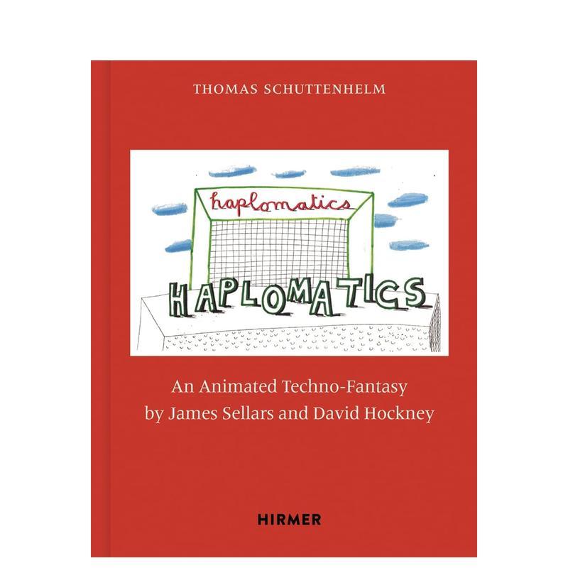 詹姆斯·塞拉斯和大卫·霍克尼：